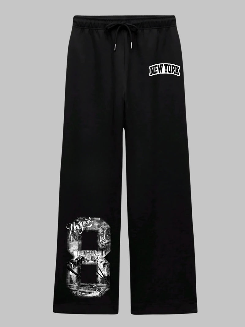 8 New York - Straight Fit Co-ord Set