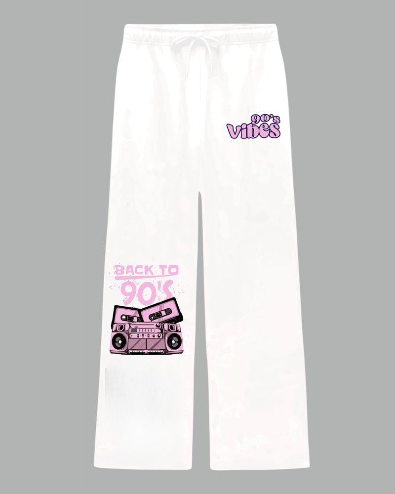 90's vibes - Crop Co-ord Set