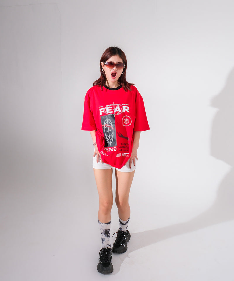 Fear - Oversized T-shirt