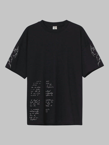 Abyss - Straight Fit Co-ord Set