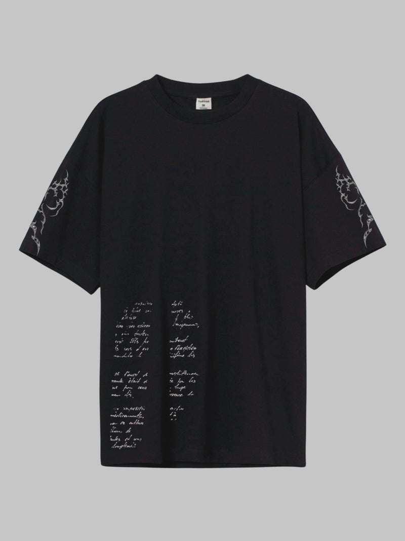 Abyss - Straight Fit Co-ord Set