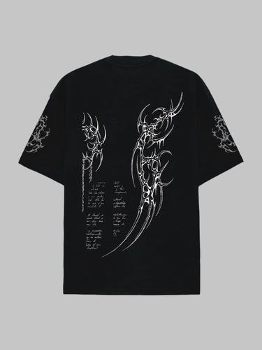 Abyss - Straight Fit Co-ord Set