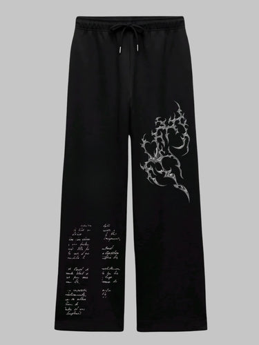 Abyss - Straight Fit Co-ord Set