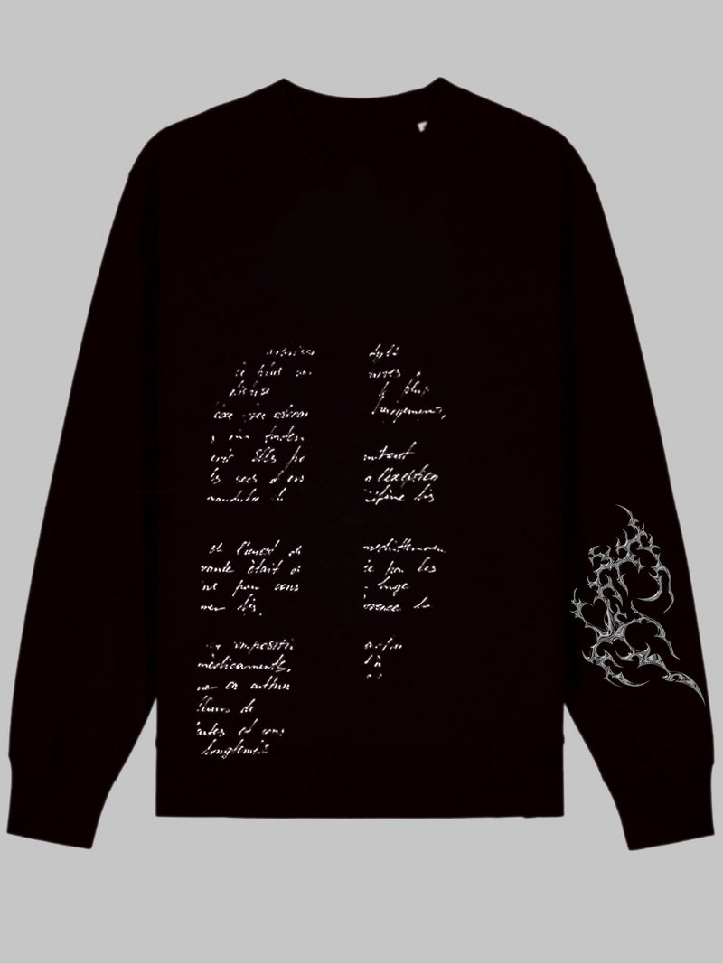Abyss - Oversized Sweatshirt