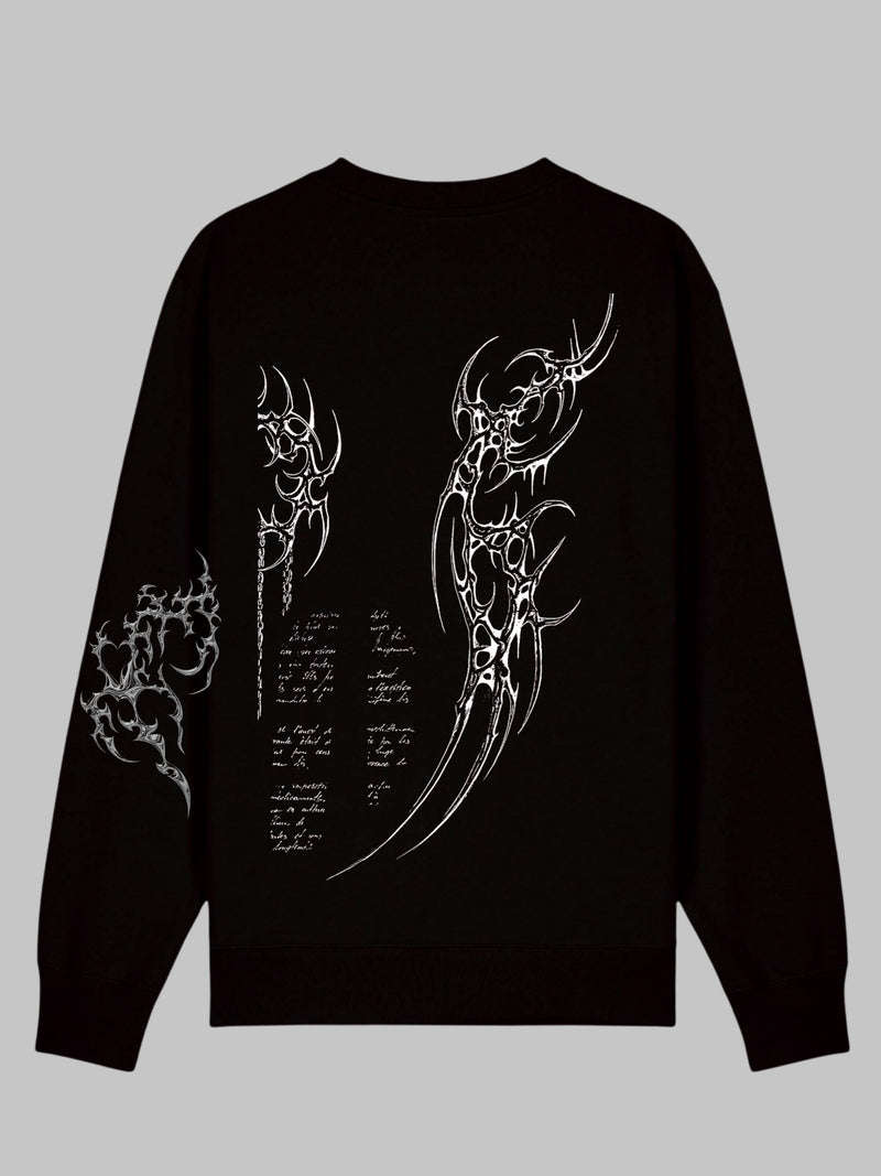 Abyss - Oversized Sweatshirt