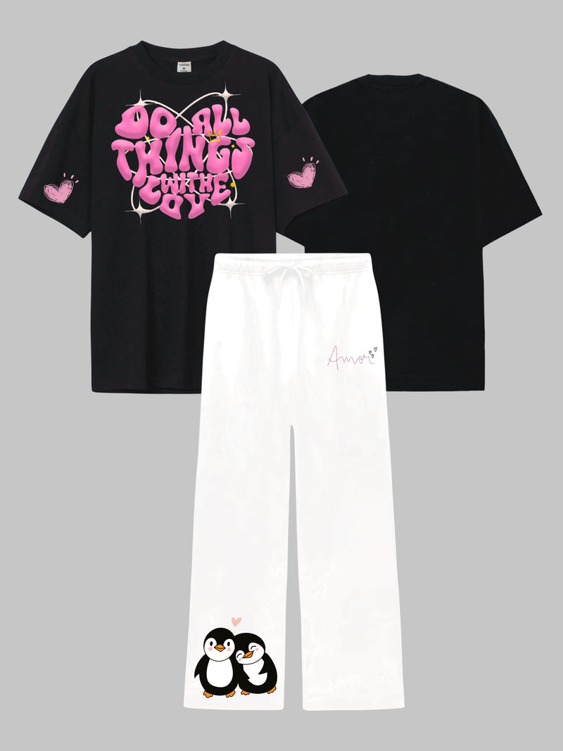 Amor - Straight Fit Co-ord Set