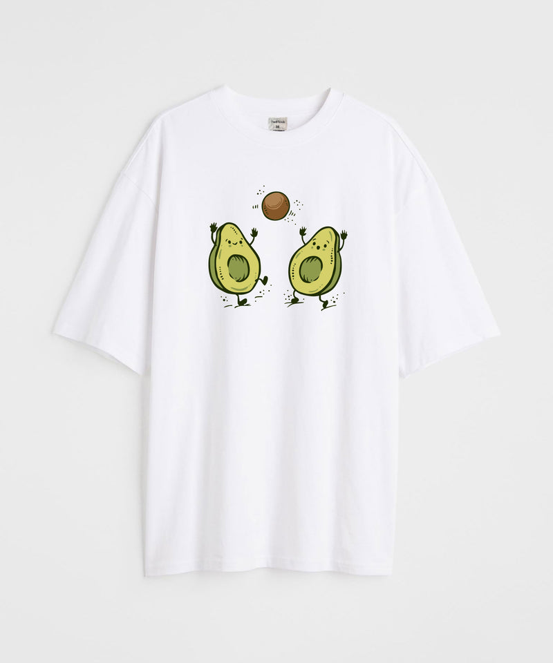 Avocado - Oversized T-shirt