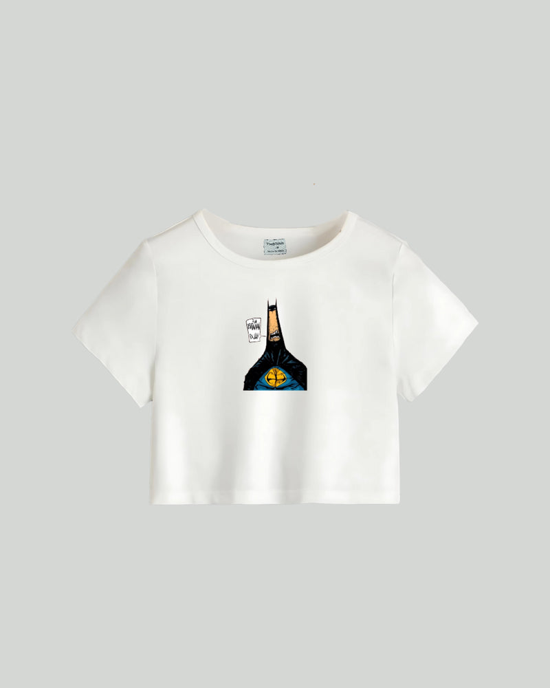Bat What - Crop Top