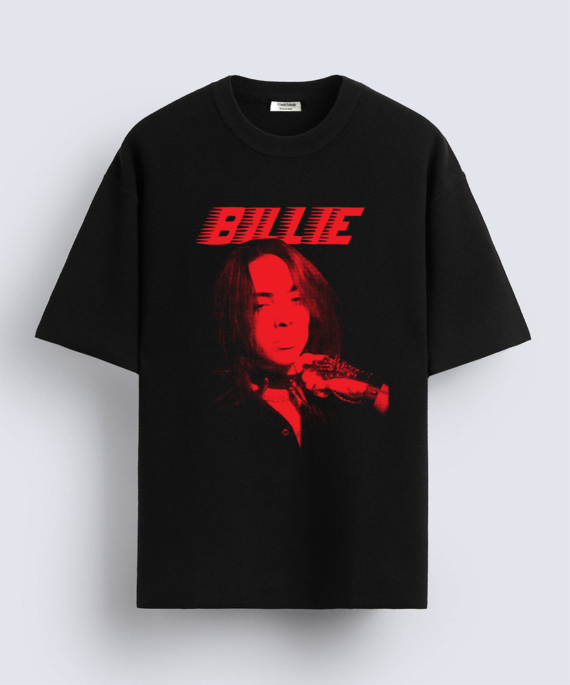 Red Shadow Billie - Oversized T-shirt