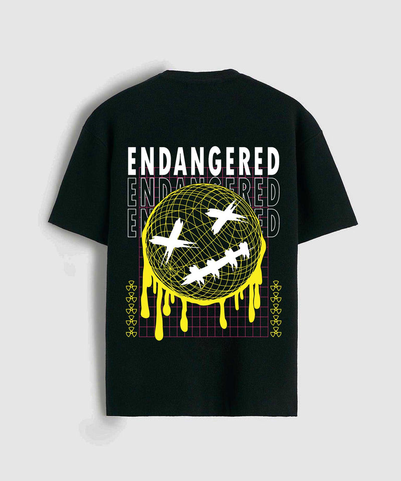 Endangered- Oversized T-shirt