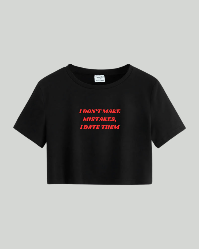 Blunder - Crop Top