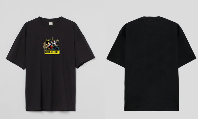 Battleground - Oversized T-shirt