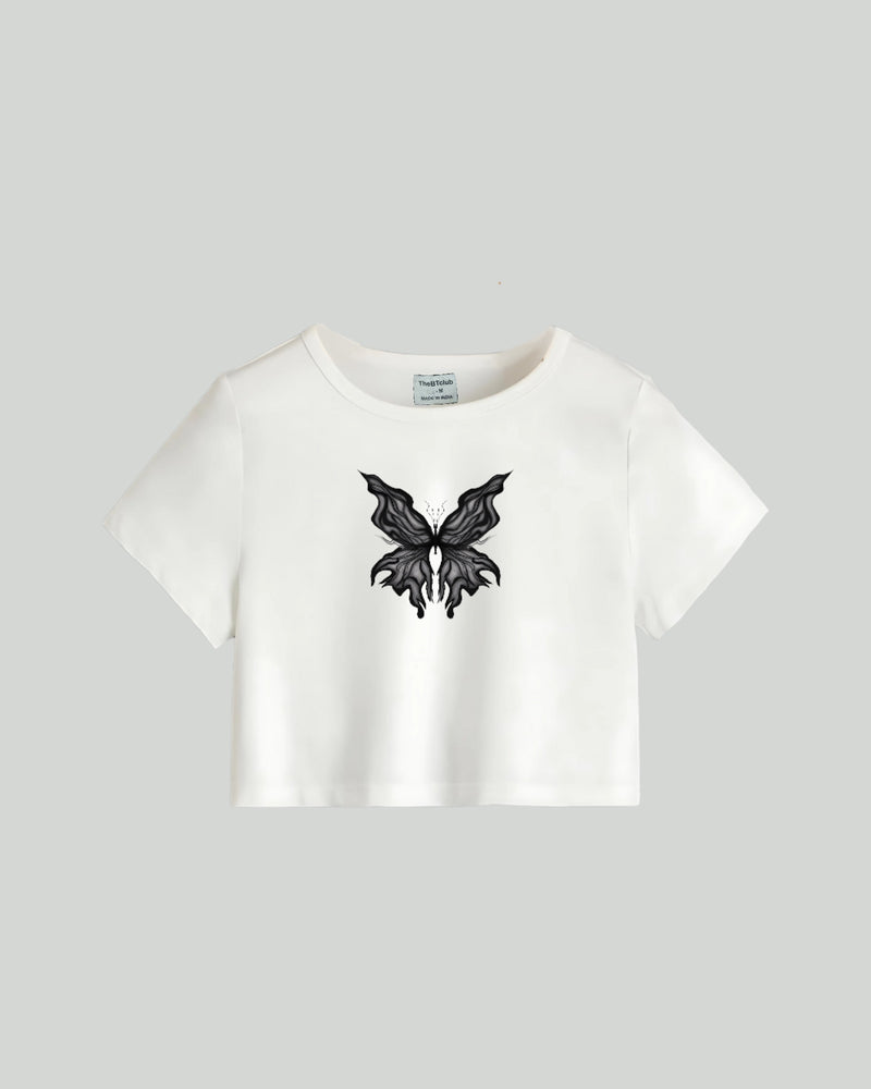 Butterflies - Crop Top