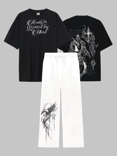 By The Mind - Straight Fit Co-ord Set