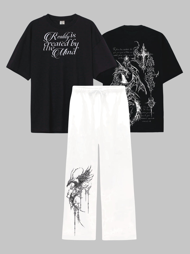 By The Mind - Straight Fit Co-ord Set
