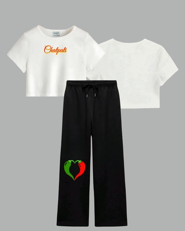 Chatpati - Crop Co-ord Set
