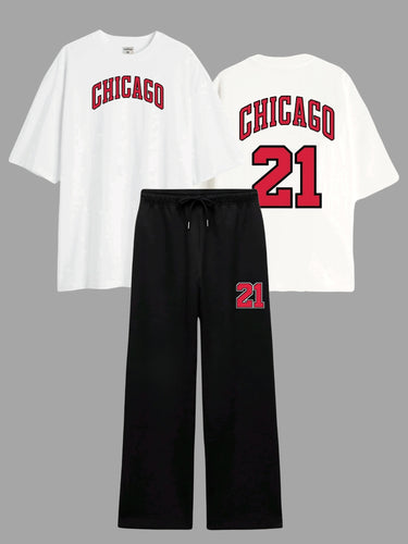 Chicago - Straight Fit Co-ord Set