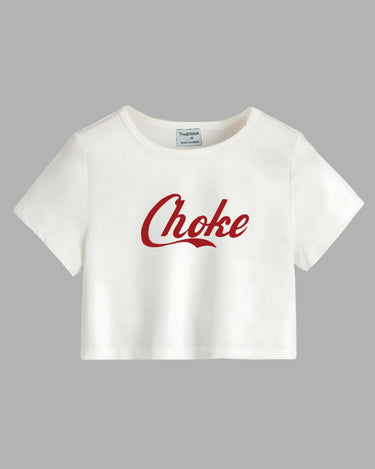 Choke - Crop Co-ord Set