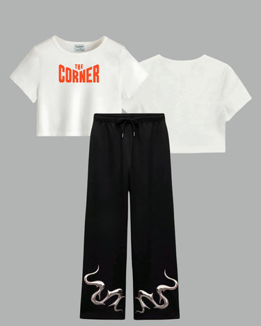 Corner - Crop Co-ord Set