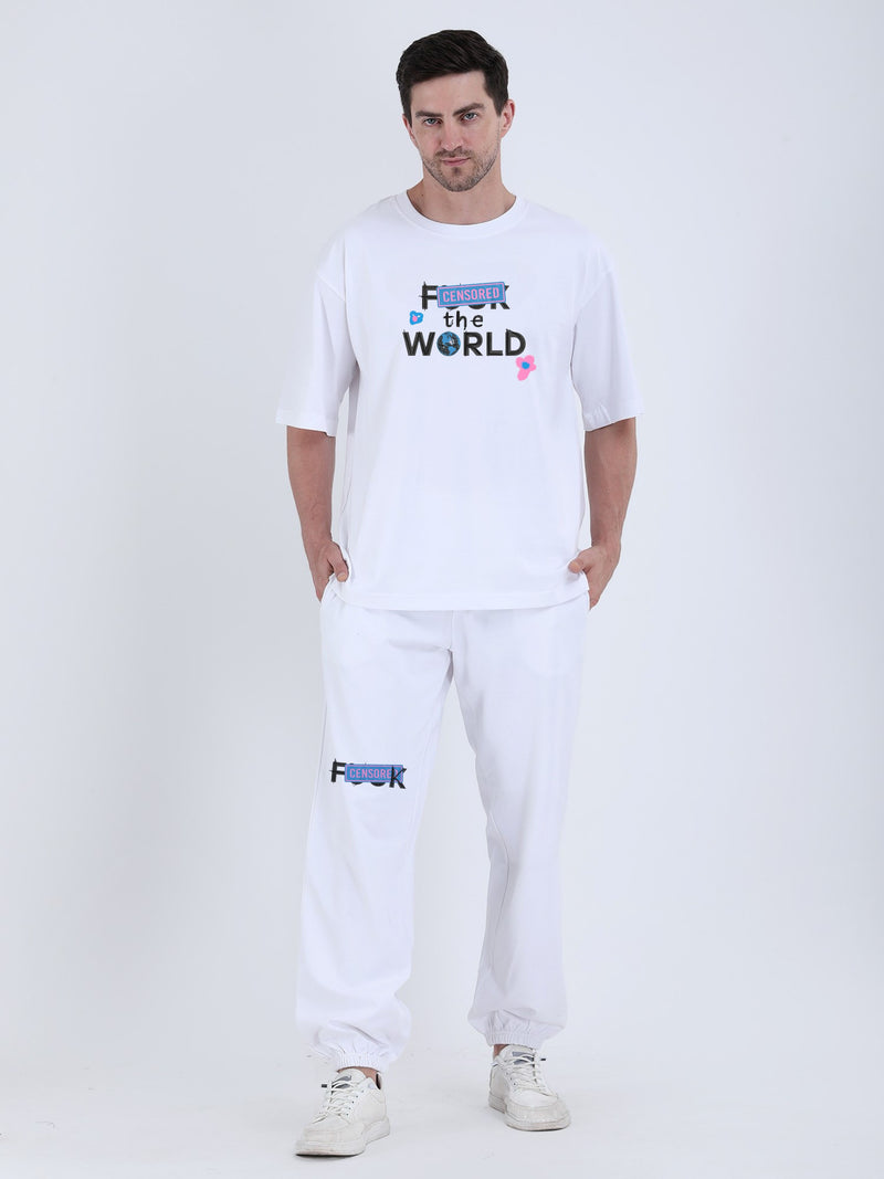 Censor the world  - Jogger Co-ord Set