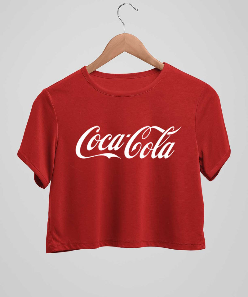 Coca cola - Comfort Fit Crop top