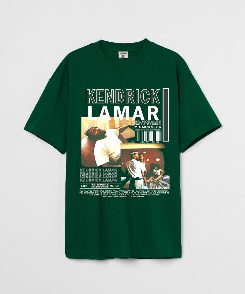 Kendrick Lamar - Oversized T-shirt