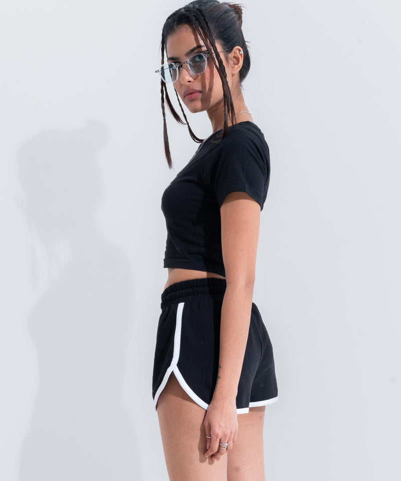 Terry Hot Shorts Drawstring