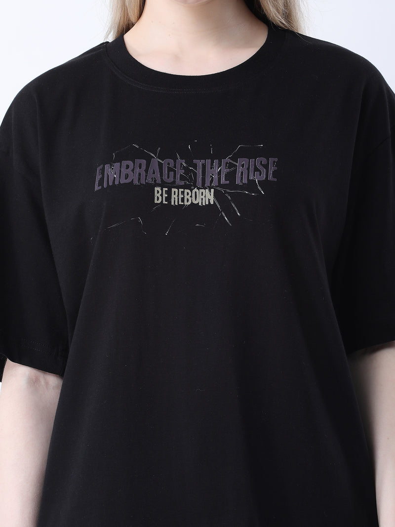 Embrace the rise - Oversized T-shirt