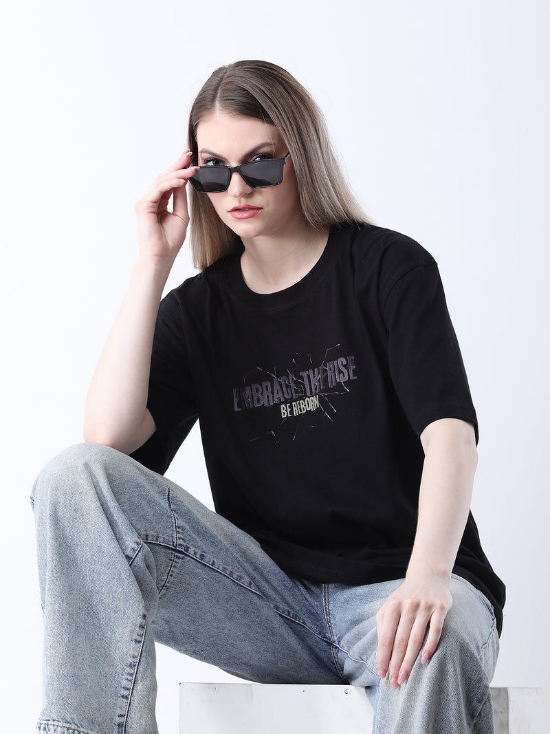 Embrace the rise - Oversized T-shirt