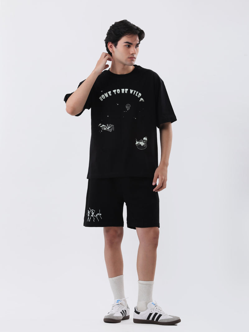 Bone to be wild - Shorts Co-ord Set