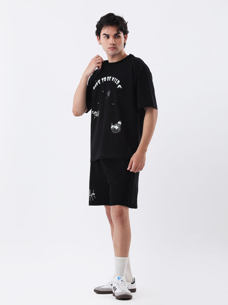 Bone to be wild - Shorts Co-ord Set