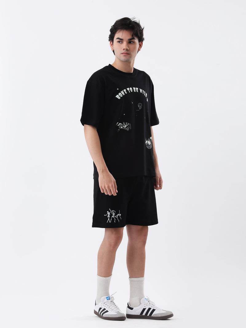 Bone to be wild - Shorts Co-ord Set