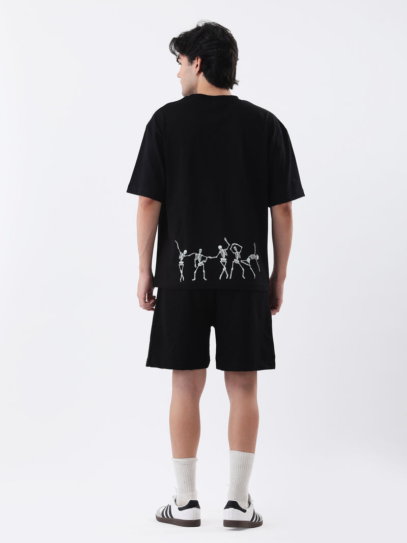 Bone to be wild - Shorts Co-ord Set
