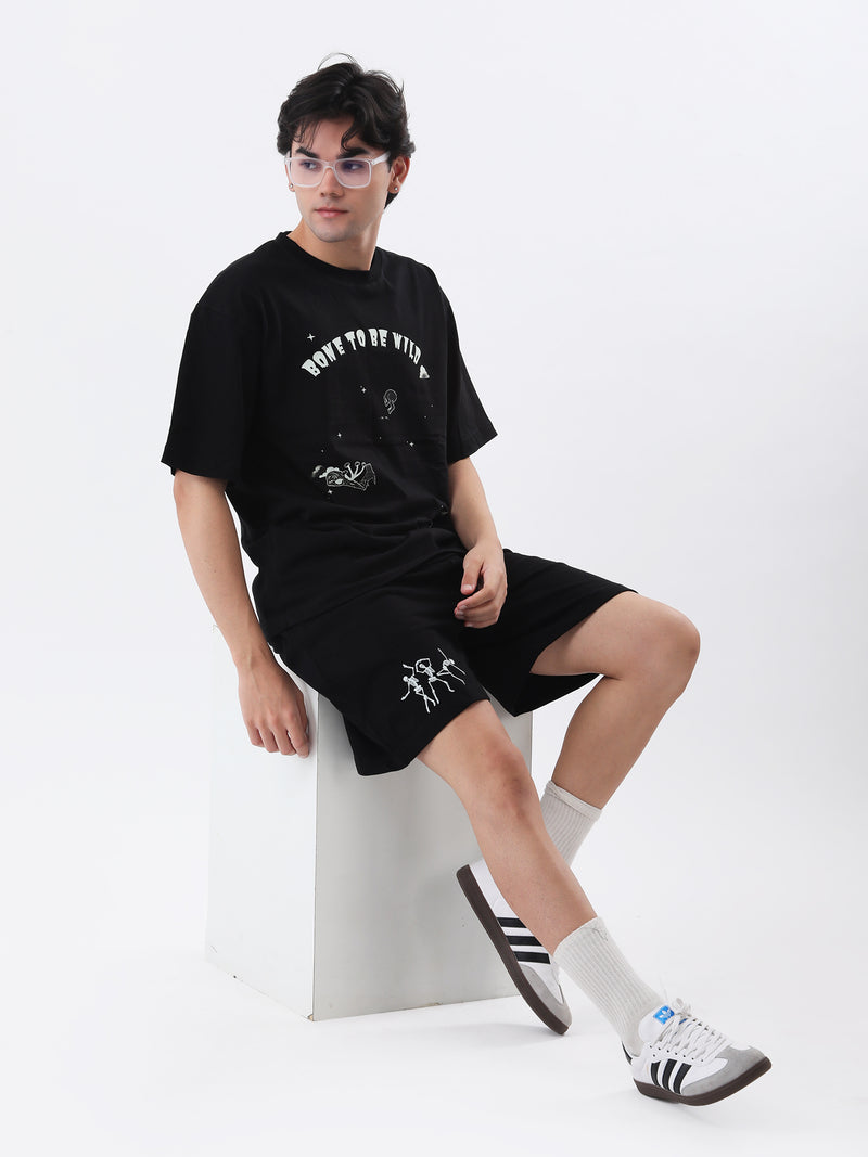 Bone to be wild - Shorts Co-ord Set
