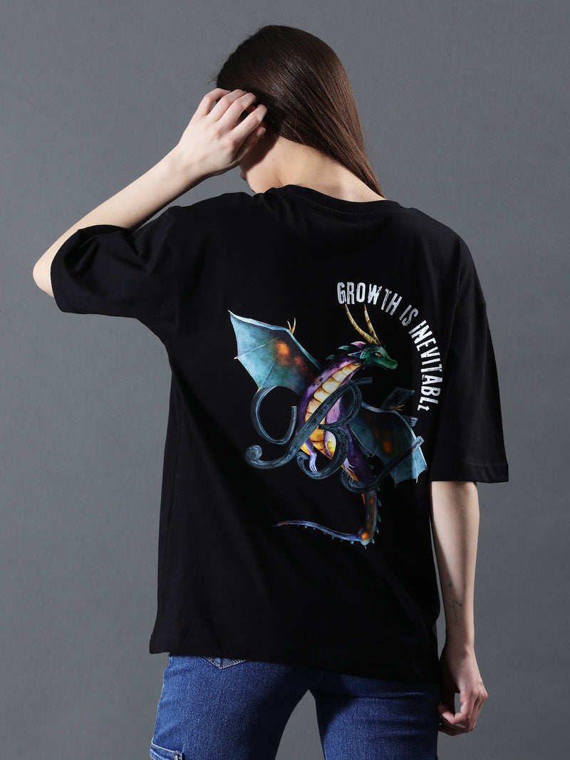 Growth is Inevitable - Oversized T-shirt