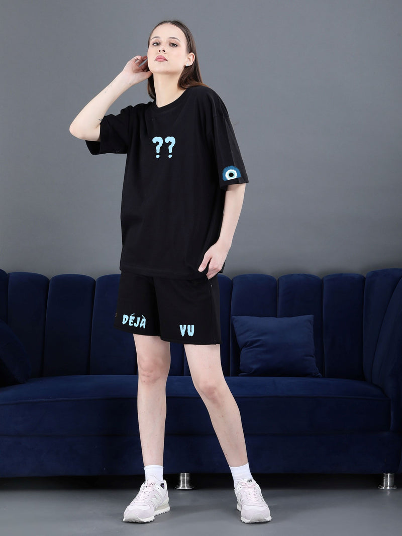 Déjà vu - Shorts Co-ord Set