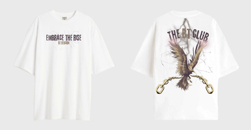 Embrace the rise - Oversized T-shirt