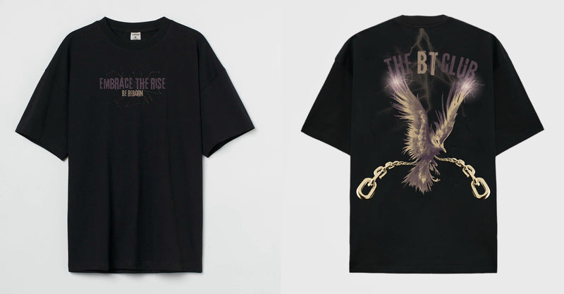 Embrace the rise - Oversized T-shirt