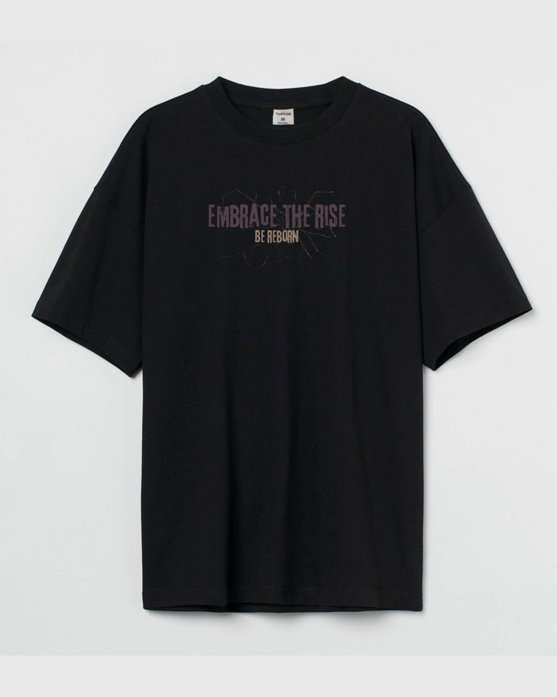 Embrace the rise - Oversized T-shirt