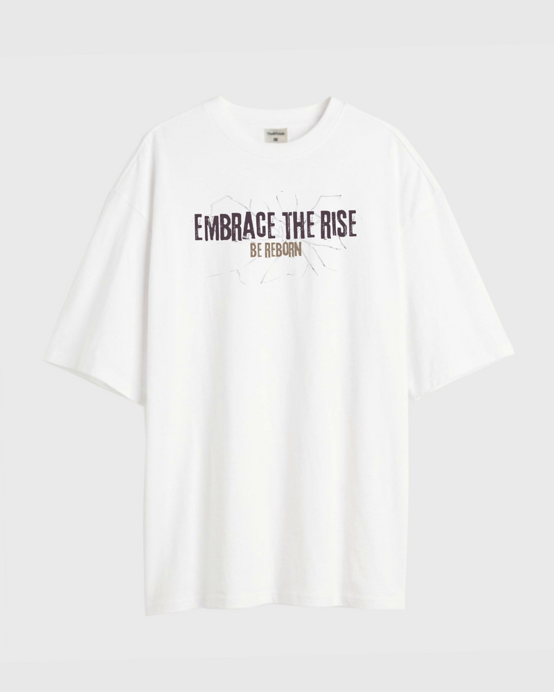 Embrace the rise - Oversized T-shirt