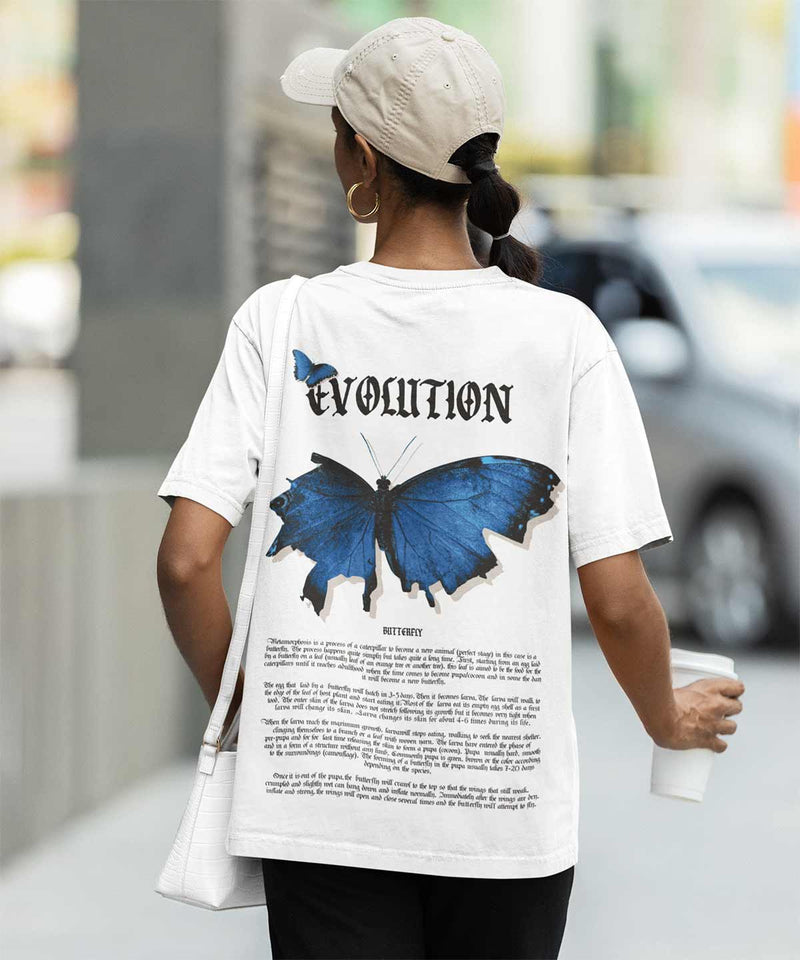 Evolution - Oversized T-shirt