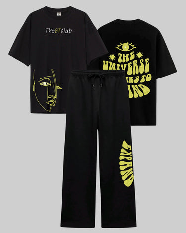 Expand - Straight Fit Co-ord Set