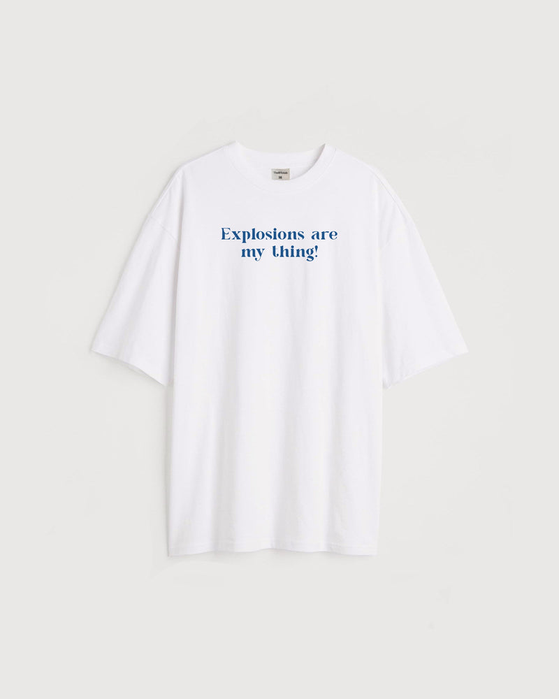 Explosions - Oversized T-shirt
