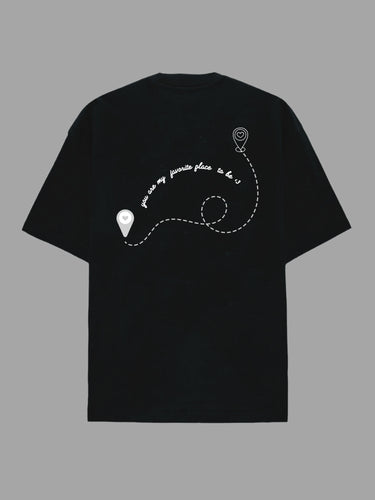 Fav Place - Oversized T-shirt