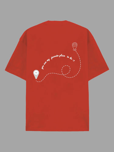 Fav Place - Oversized T-shirt