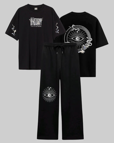 For the warriors - Straight Fit Co-ord Set