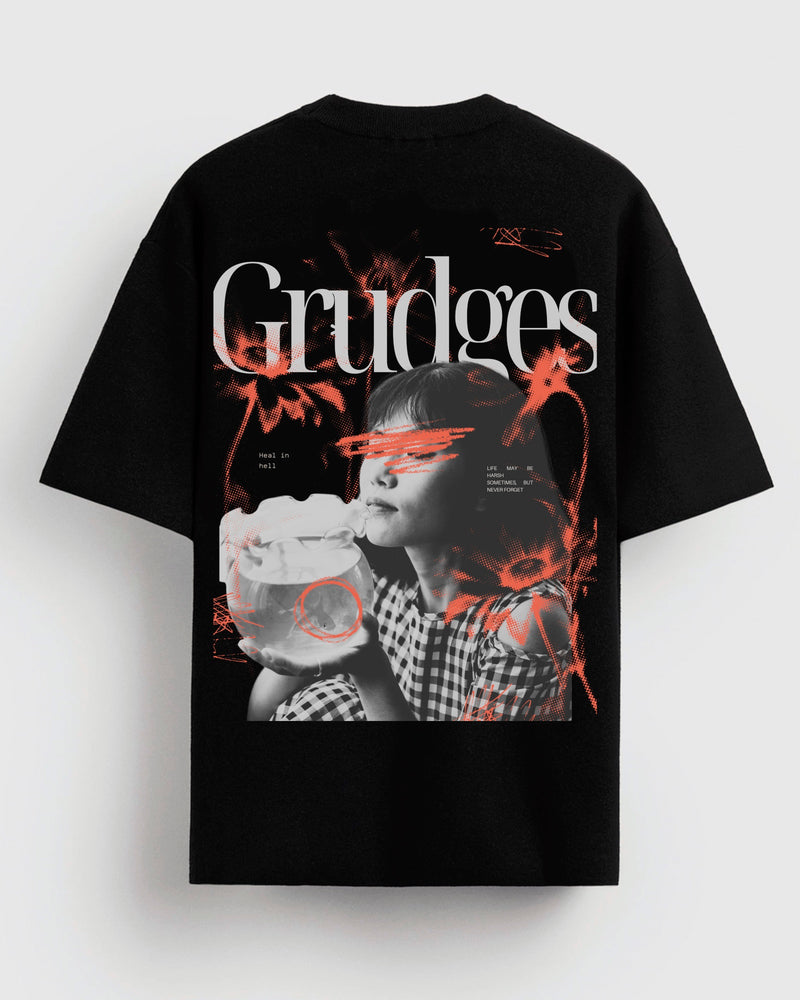 Grudges - Oversized T-shirt