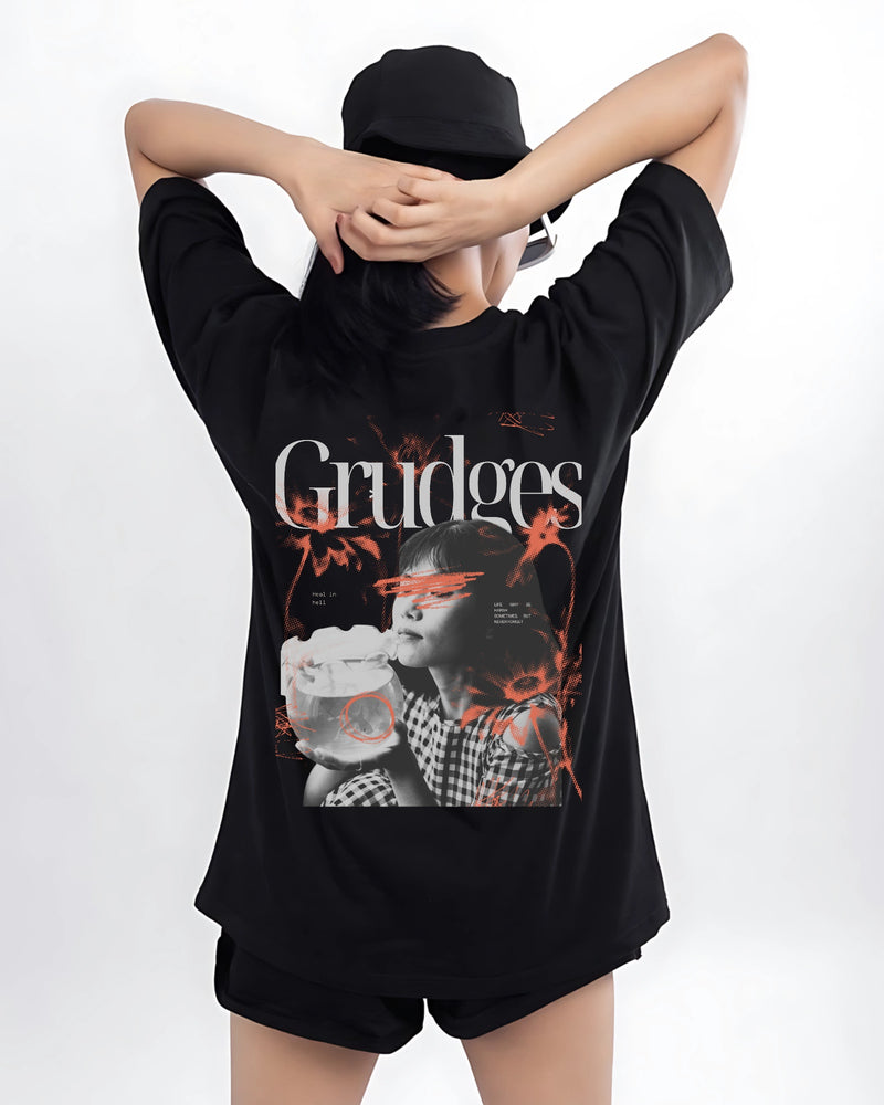 Grudges - Oversized T-shirt
