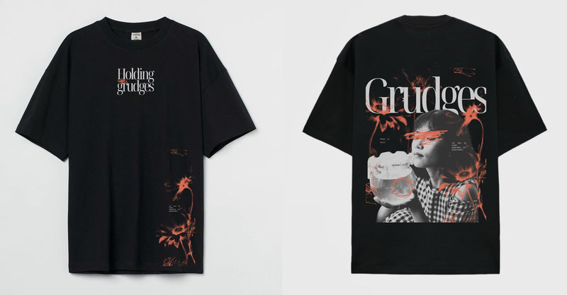Grudges - Oversized T-shirt