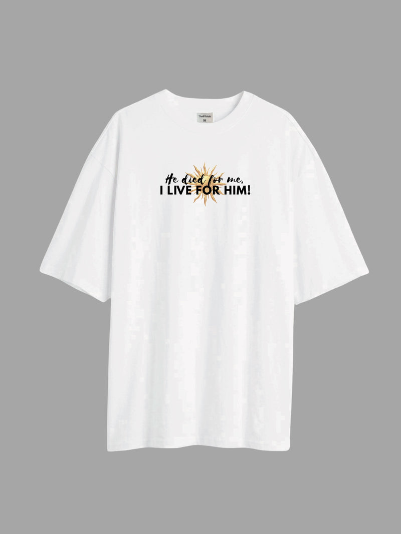 HIM - Oversized T-shirt